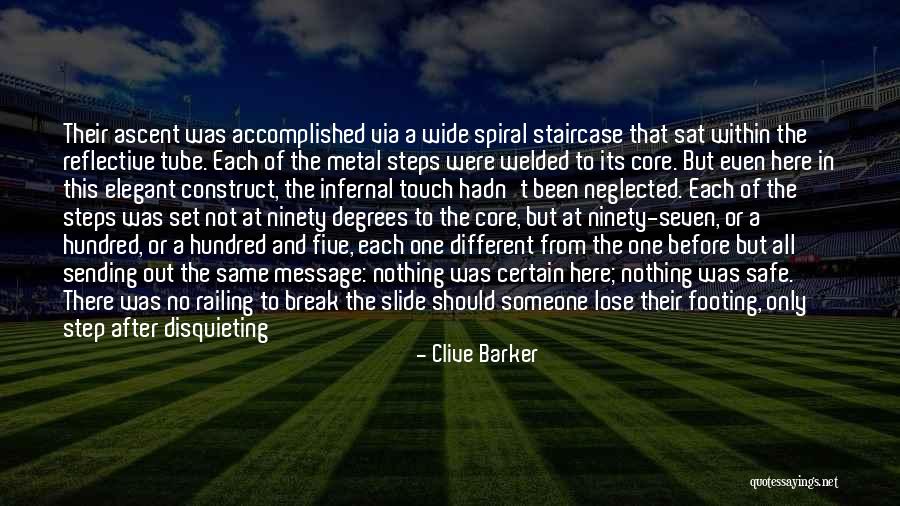 Sending A Message Quotes By Clive Barker Sending A Message Quotes By Clive Barker