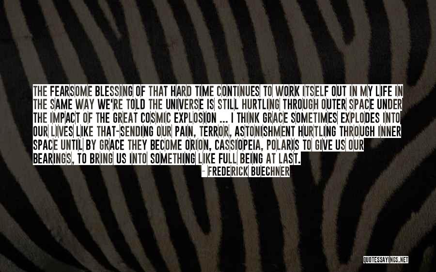 Sending Blessing Quotes By Frederick Buechner