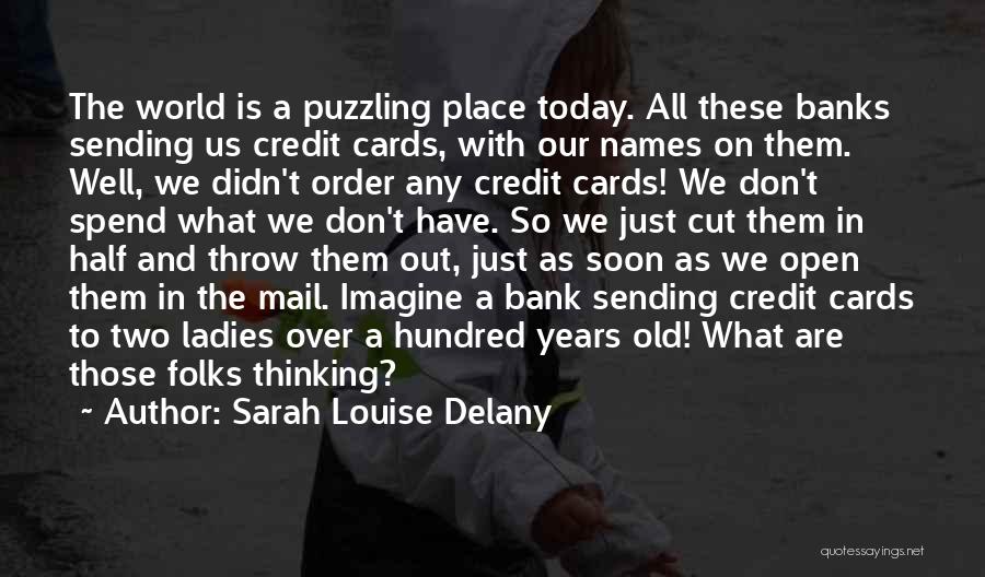 Sending Cards Quotes By Sarah Louise Delany