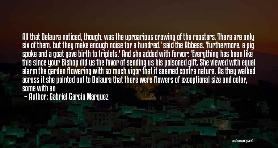 Sending Flowers Quotes By Gabriel Garcia Marquez