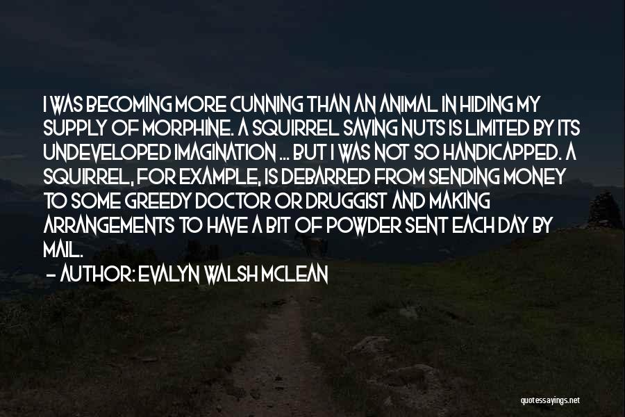 Sending Mail Quotes By Evalyn Walsh McLean