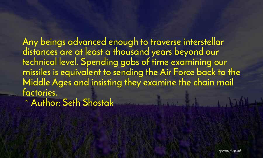 Sending Mail Quotes By Seth Shostak