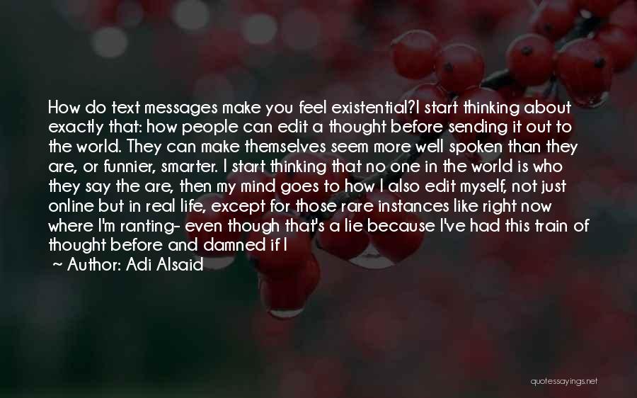 Sending Messages Quotes By Adi Alsaid