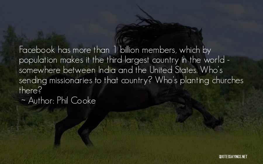 Sending Missionaries Quotes By Phil Cooke