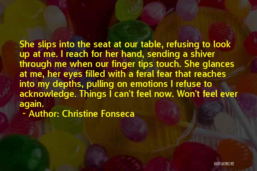 Sending My Love Quotes By Christine Fonseca