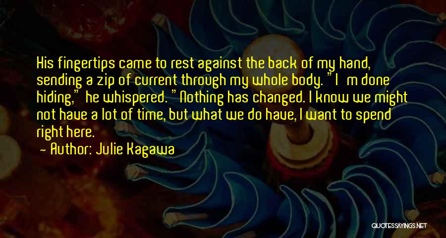 Sending My Love Quotes By Julie Kagawa