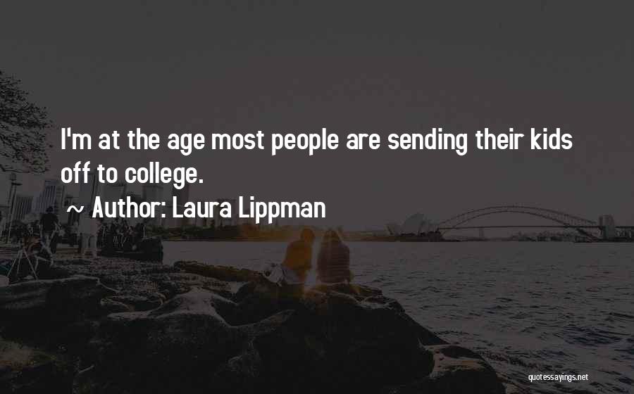 Sending Off Quotes By Laura Lippman