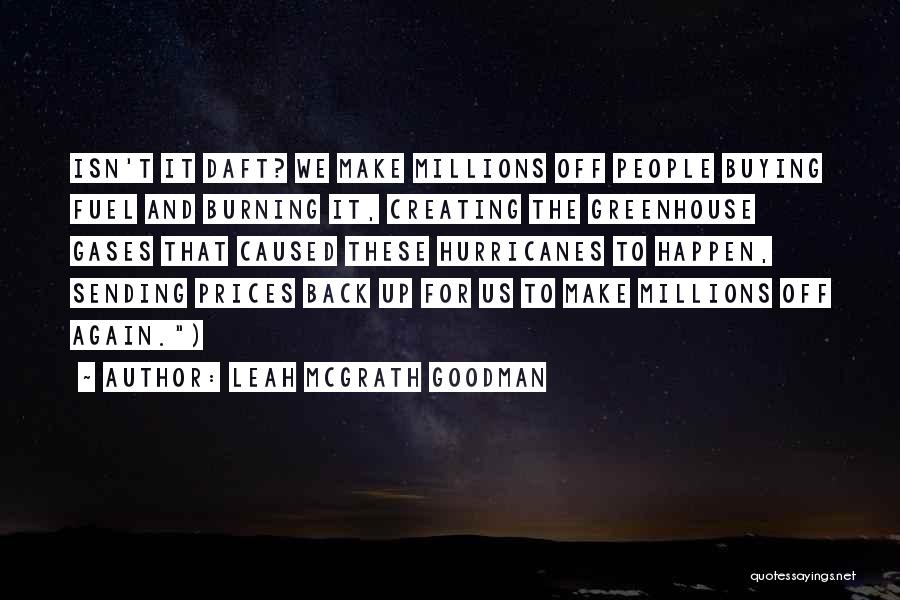Sending Off Quotes By Leah Mcgrath Goodman