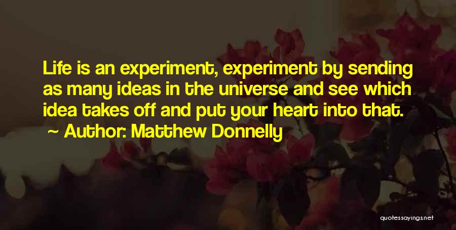 Sending Off Quotes By Matthew Donnelly