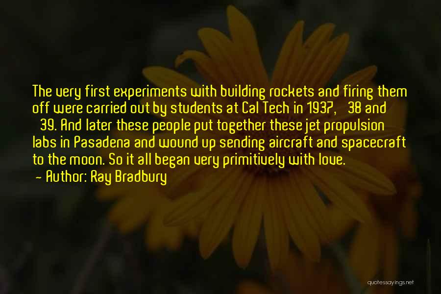 Sending Off Quotes By Ray Bradbury