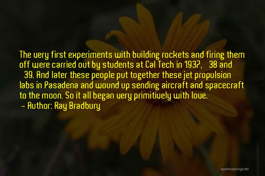 Sending Some Love Quotes By Ray Bradbury