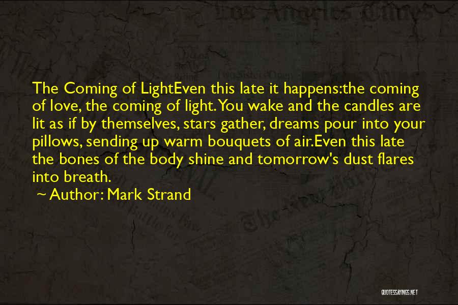 Sending You My Love Quotes By Mark Strand
