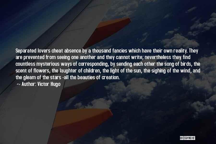 Sending You My Love Quotes By Victor Hugo
