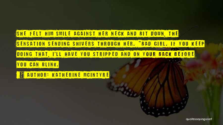 Sending You Smile Quotes By Katherine McIntyre