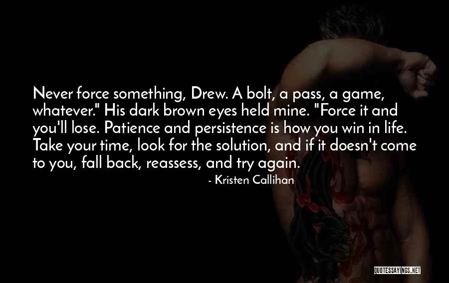Sendker Matthew Quotes By Kristen Callihan Sendker Matthew Quotes By Kristen Callihan