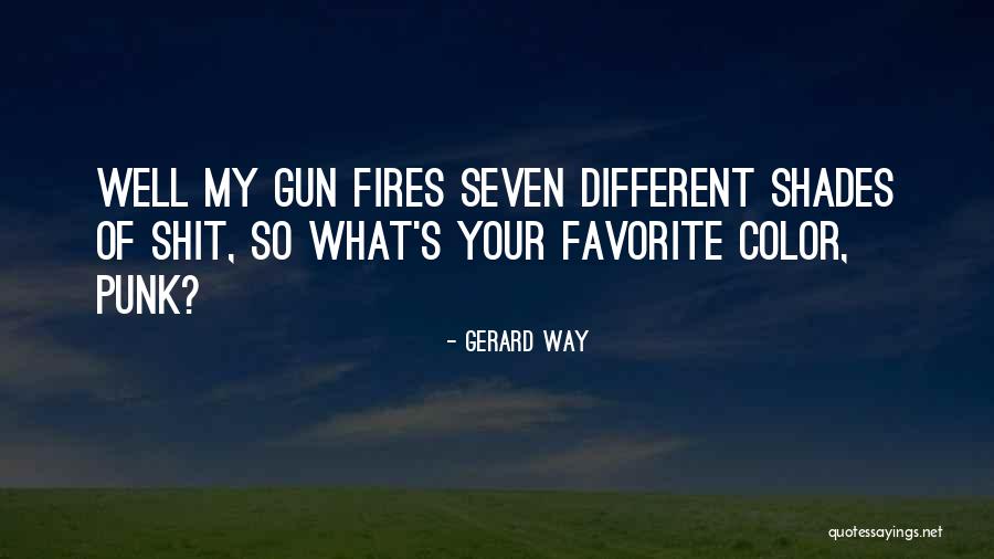 Sendmail Parameters Quotes By Gerard Way