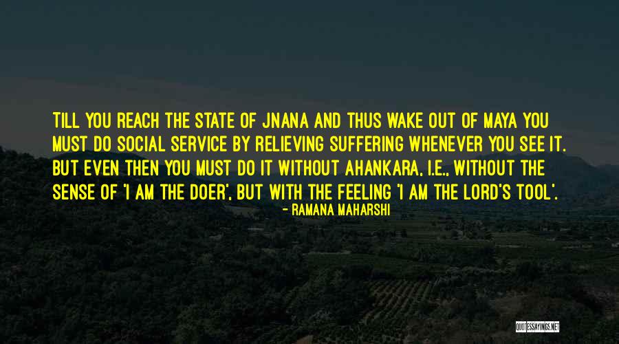 Sendmail Parameters Quotes By Ramana Maharshi