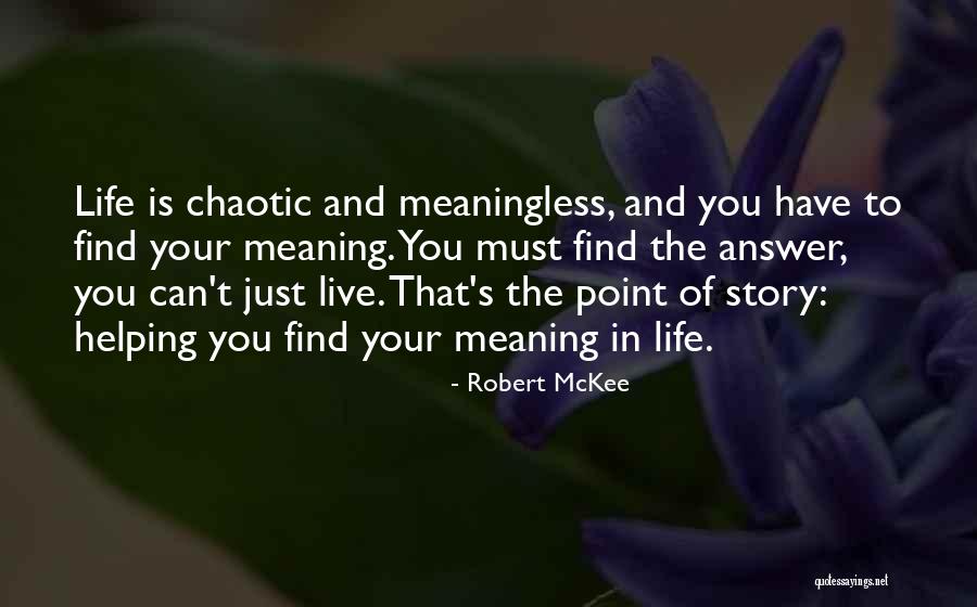 Sendmail Parameters Quotes By Robert McKee