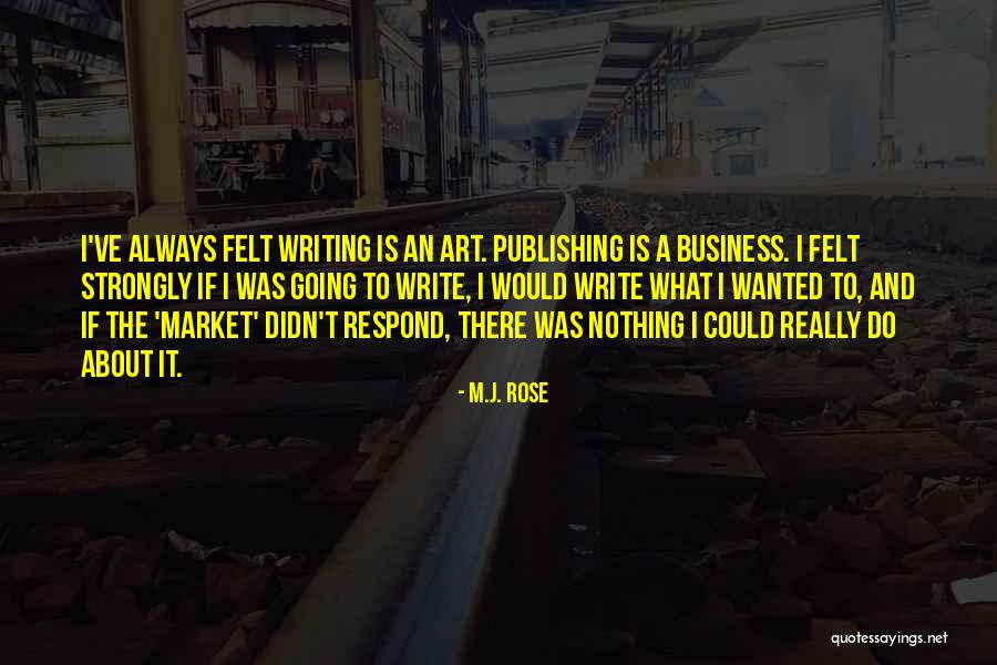 Sendmail Quotes By M.J. Rose Sendmail Quotes By M.J. Rose