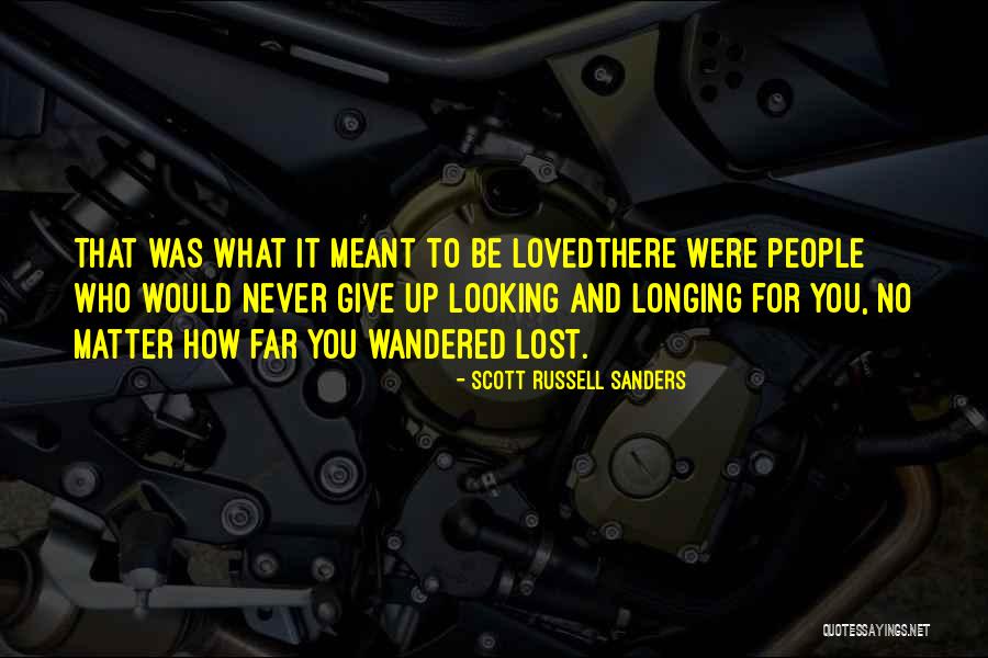 Sendto Quotes By Scott Russell Sanders Sendto Quotes By Scott Russell Sanders