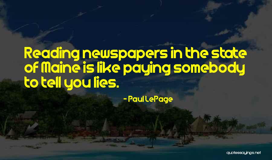 Sendungsnummer Quotes By Paul LePage Sendungsnummer Quotes By Paul LePage