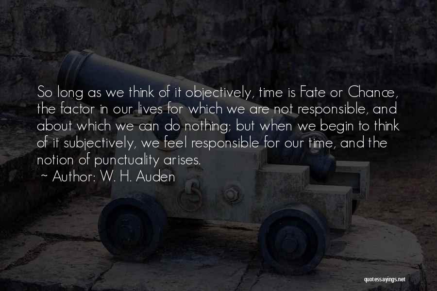 Seneca Falls Declaration Quotes By W. H. Auden