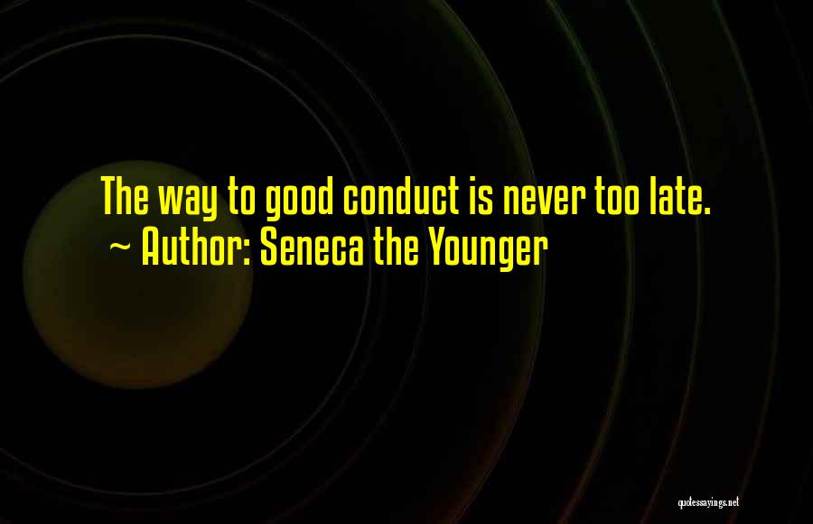Seneca The Younger Quotes 489528