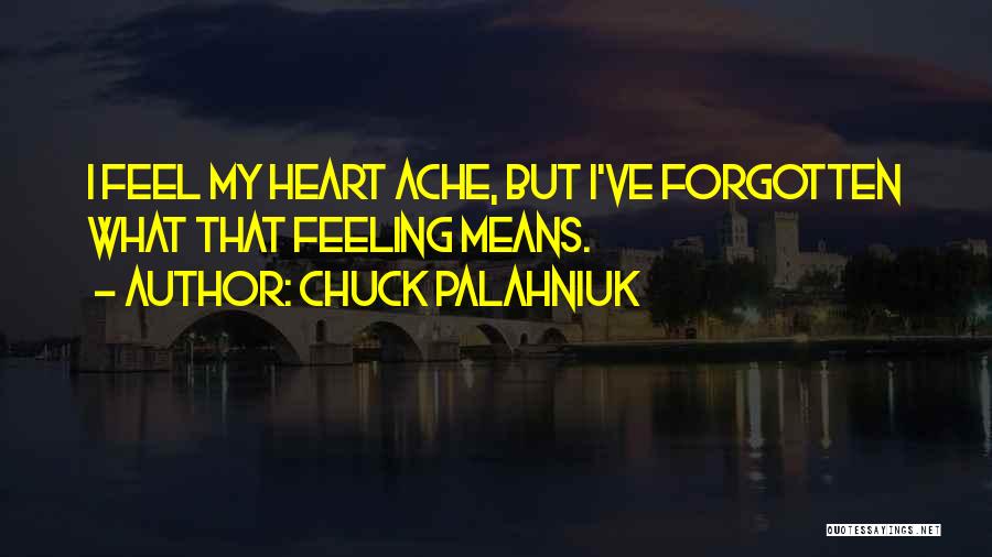 Senecio Rowleyanus Quotes By Chuck Palahniuk