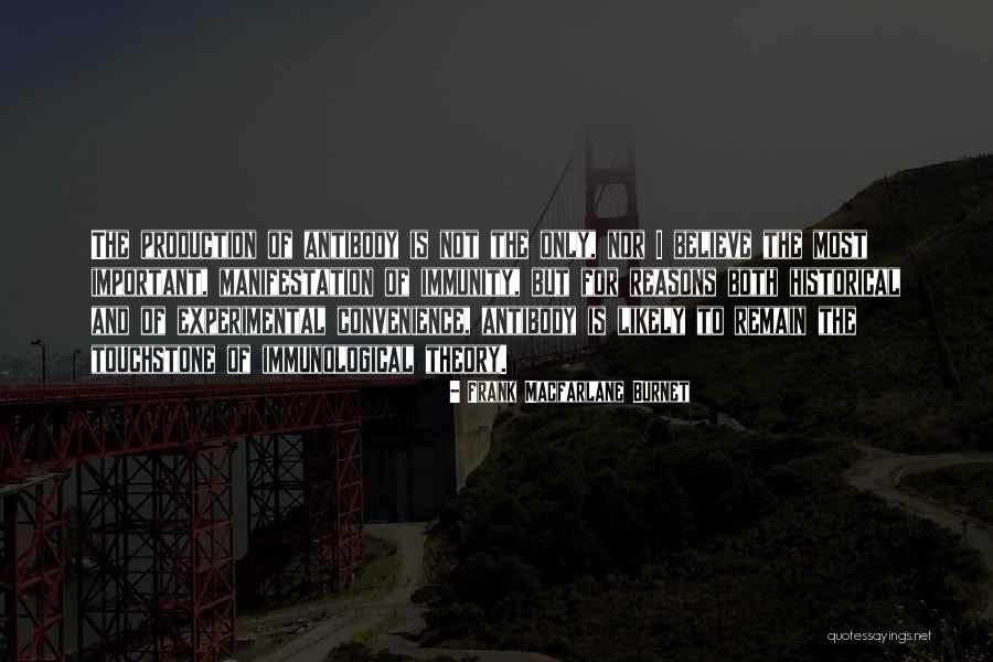Senecorp Quotes By Frank Macfarlane Burnet Senecorp Quotes By Frank Macfarlane Burnet
