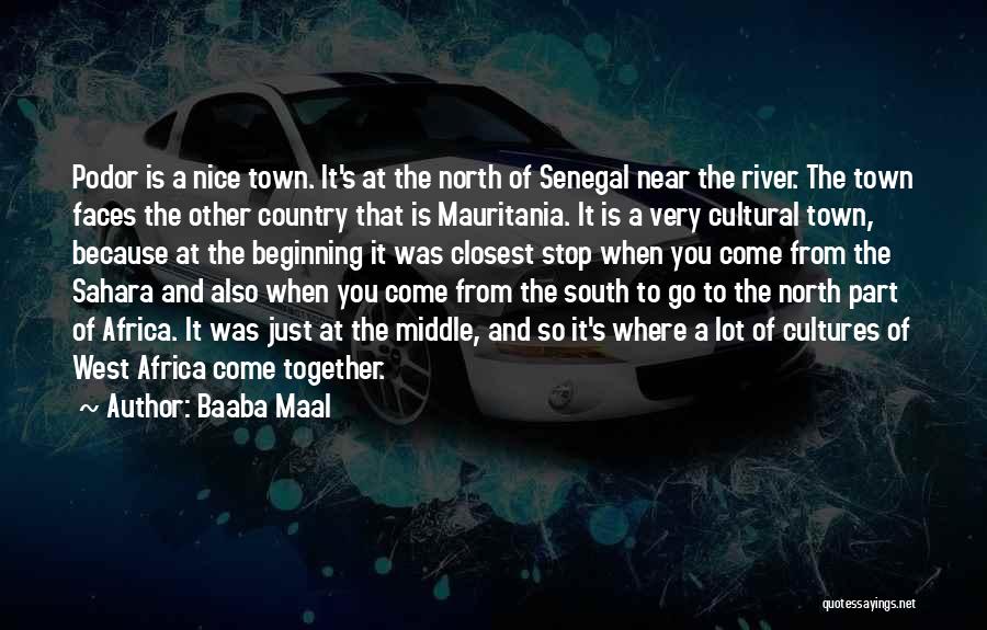 Senegal Quotes By Baaba Maal