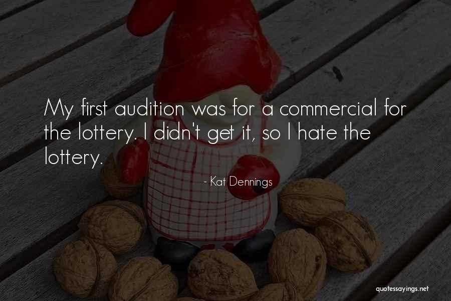 Senegals Quotes By Kat Dennings Senegals Quotes By Kat Dennings