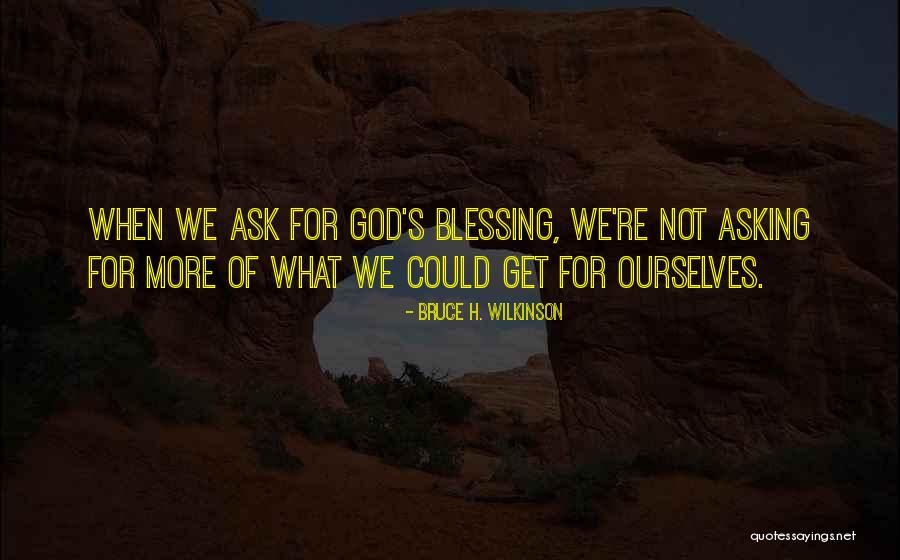Senekal Live Quotes By Bruce H. Wilkinson Senekal Live Quotes By Bruce H. Wilkinson