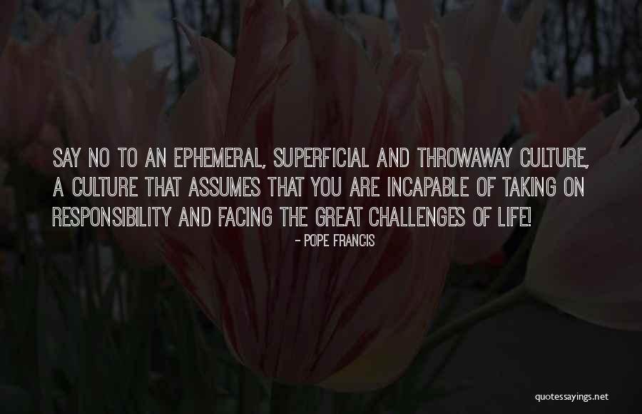 Senekal Live Quotes By Pope Francis Senekal Live Quotes By Pope Francis