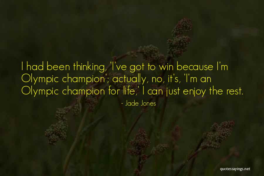 Senemiltle Quotes By Jade Jones Senemiltle Quotes By Jade Jones