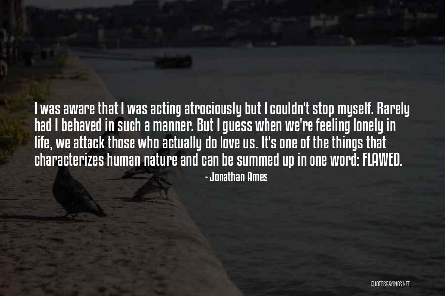 Senesh For Camping Quotes By Jonathan Ames Senesh For Camping Quotes By Jonathan Ames