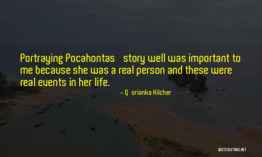 Senesh For Camping Quotes By Q'orianka Kilcher Senesh For Camping Quotes By Q'orianka Kilcher