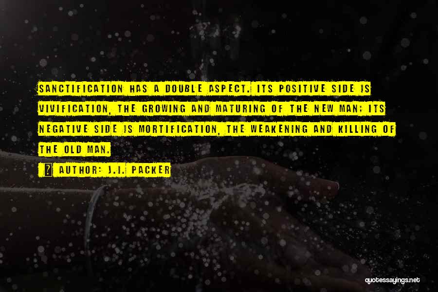 Senesi Fifa Quotes By J.I. Packer Senesi Fifa Quotes By J.I. Packer