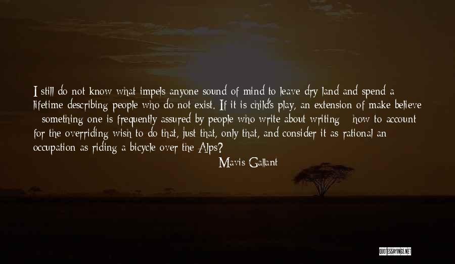 Senette Flower Quotes By Mavis Gallant Senette Flower Quotes By Mavis Gallant