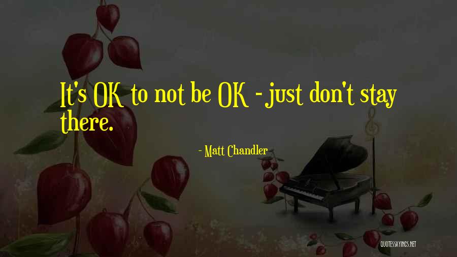 Senex Quotes By Matt Chandler