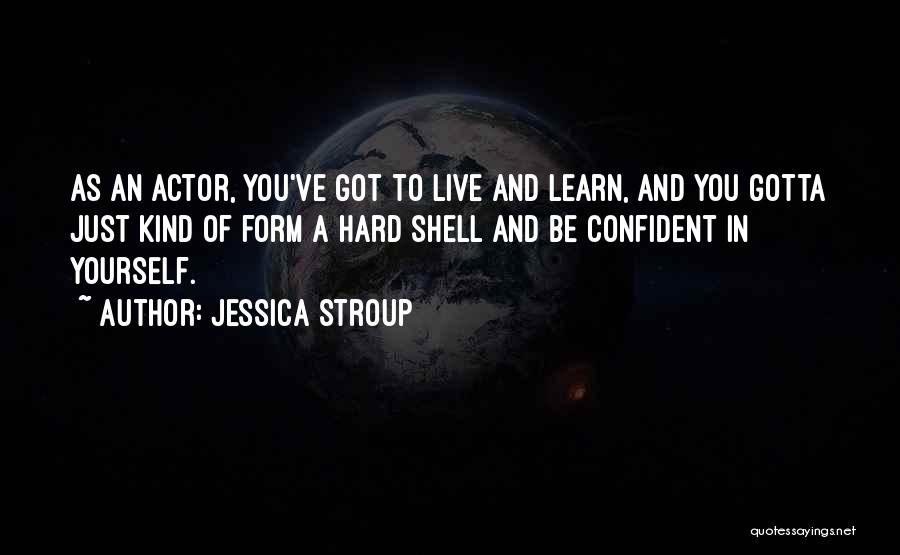 Senex Services Quotes By Jessica Stroup