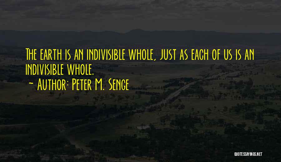 Senge Quotes By Peter M. Senge