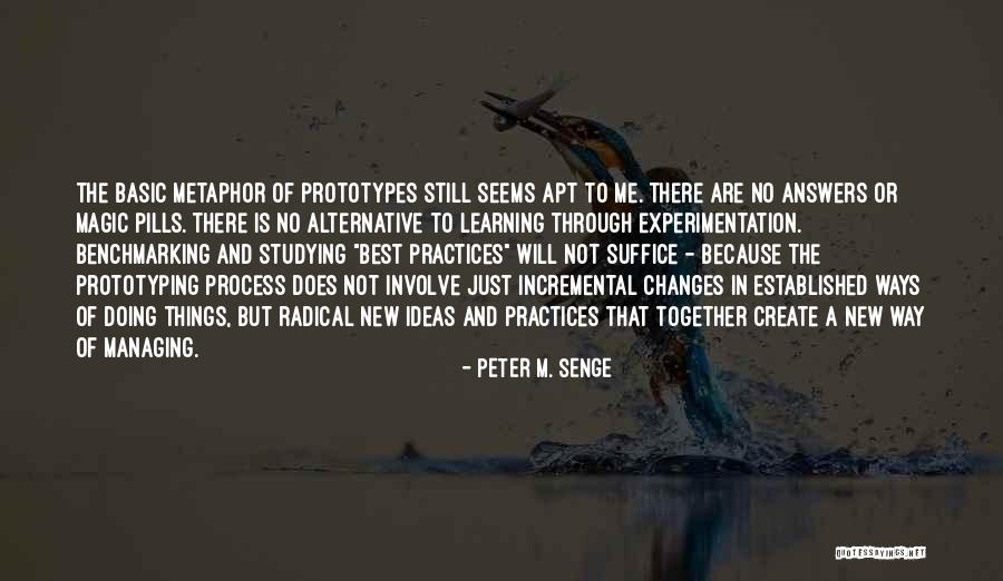 Senge Quotes By Peter M. Senge