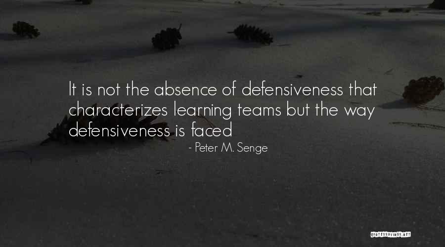 Senge Quotes By Peter M. Senge