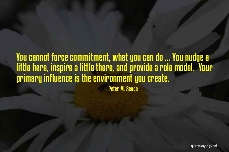 Senge Quotes By Peter M. Senge