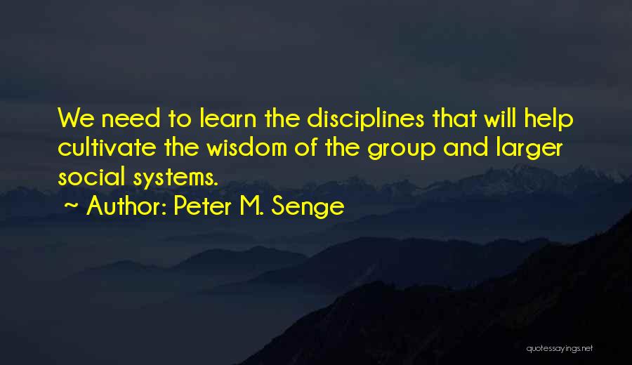 Senge Quotes By Peter M. Senge