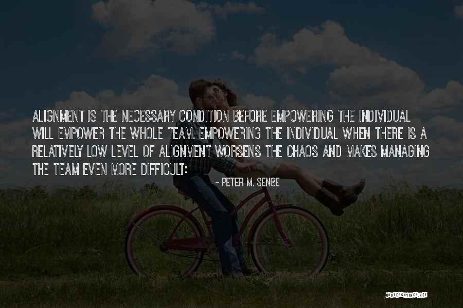 Senge Quotes By Peter M. Senge