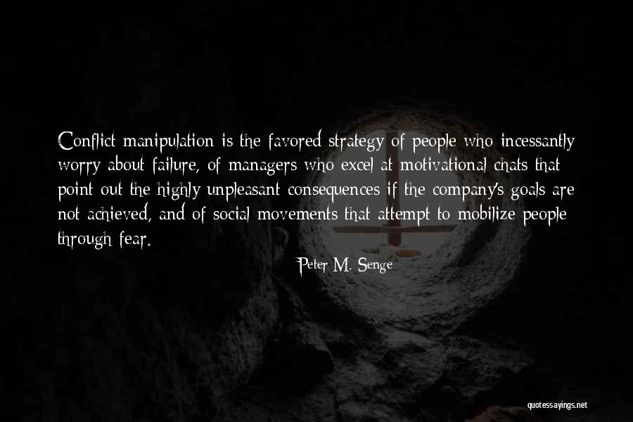 Senge Quotes By Peter M. Senge