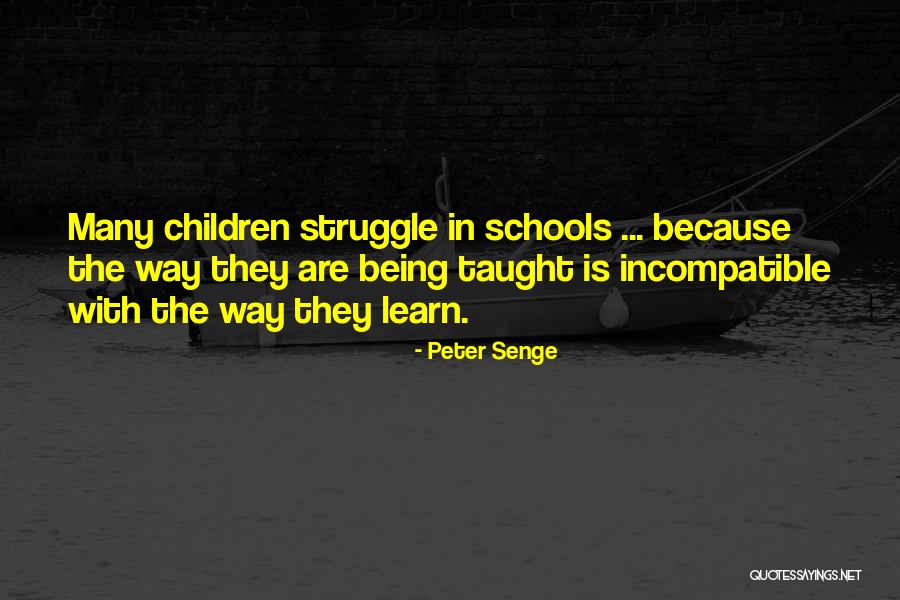 Senge Quotes By Peter Senge