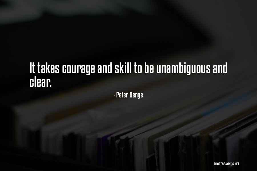 Senge Quotes By Peter Senge