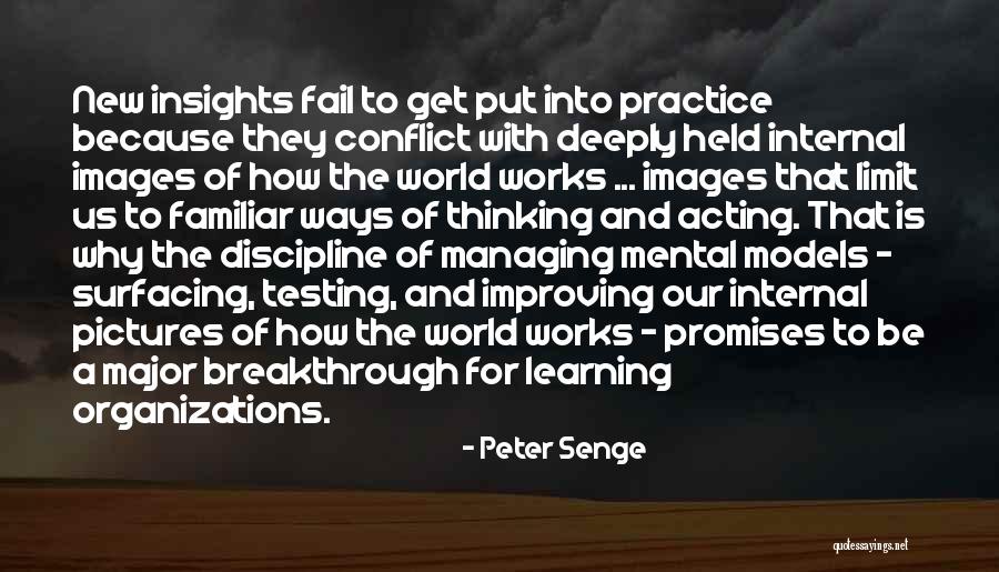 Senge Quotes By Peter Senge